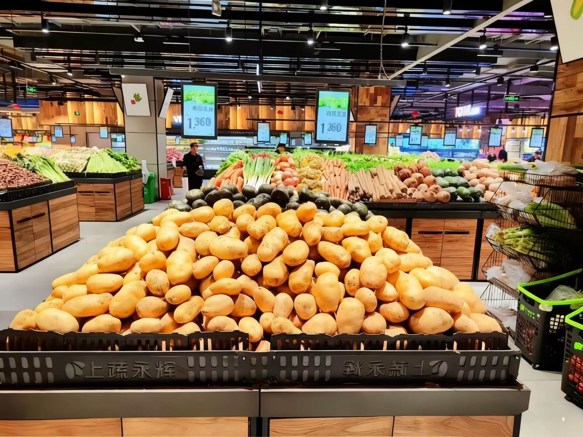 当一家生鲜超市能精准预判社区的菜篮需求